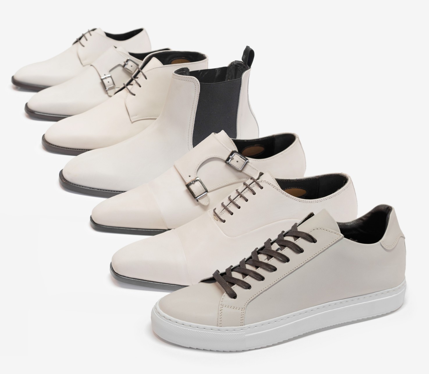 Modellen Blanco