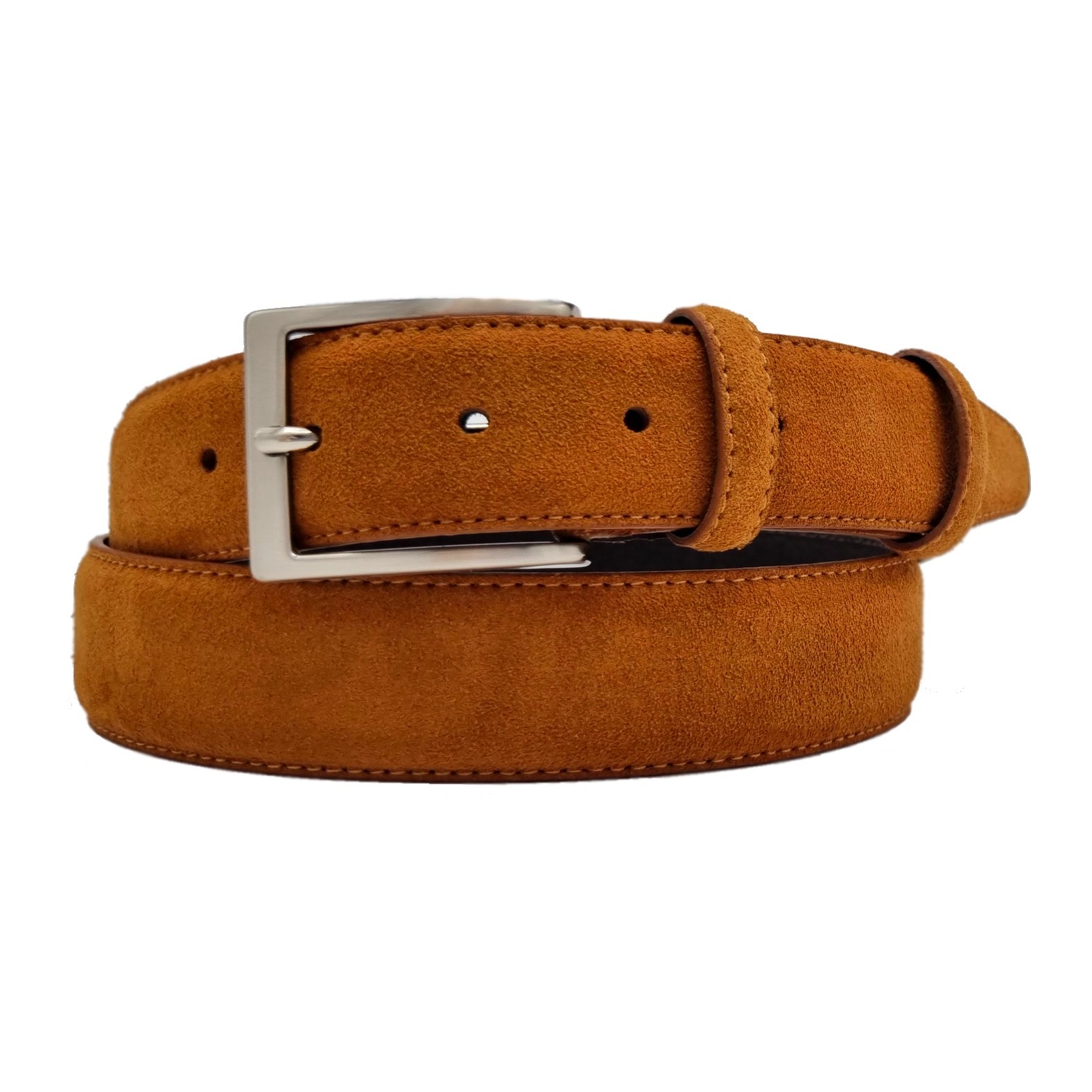 VENETO SUEDE - COGNAC - Riem suede cognac 2 - VENETO - SU CO