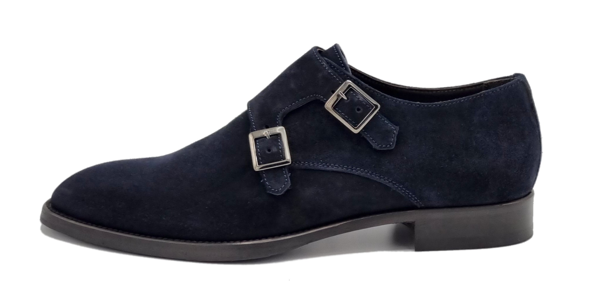 VENETO SUEDE - BLAUW - Veneto suede blauw 2 - VENETO - SU BL