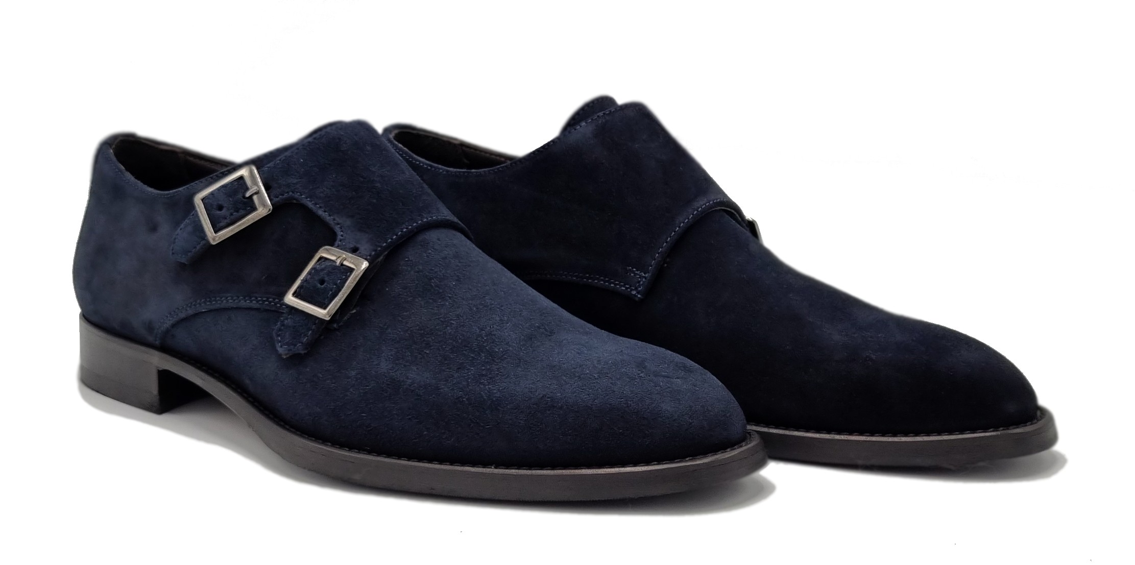 VENETO SUEDE - BLAUW - Veneto suede blauw paar 1 - VENETO - SU BL