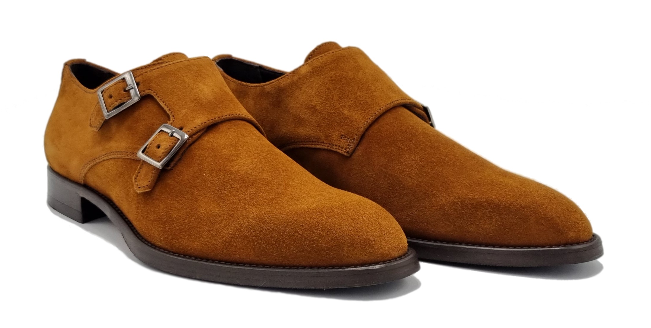 VENETO SUEDE - COGNAC - Veneto suede cognac paar 1 - VENETO - SU CO