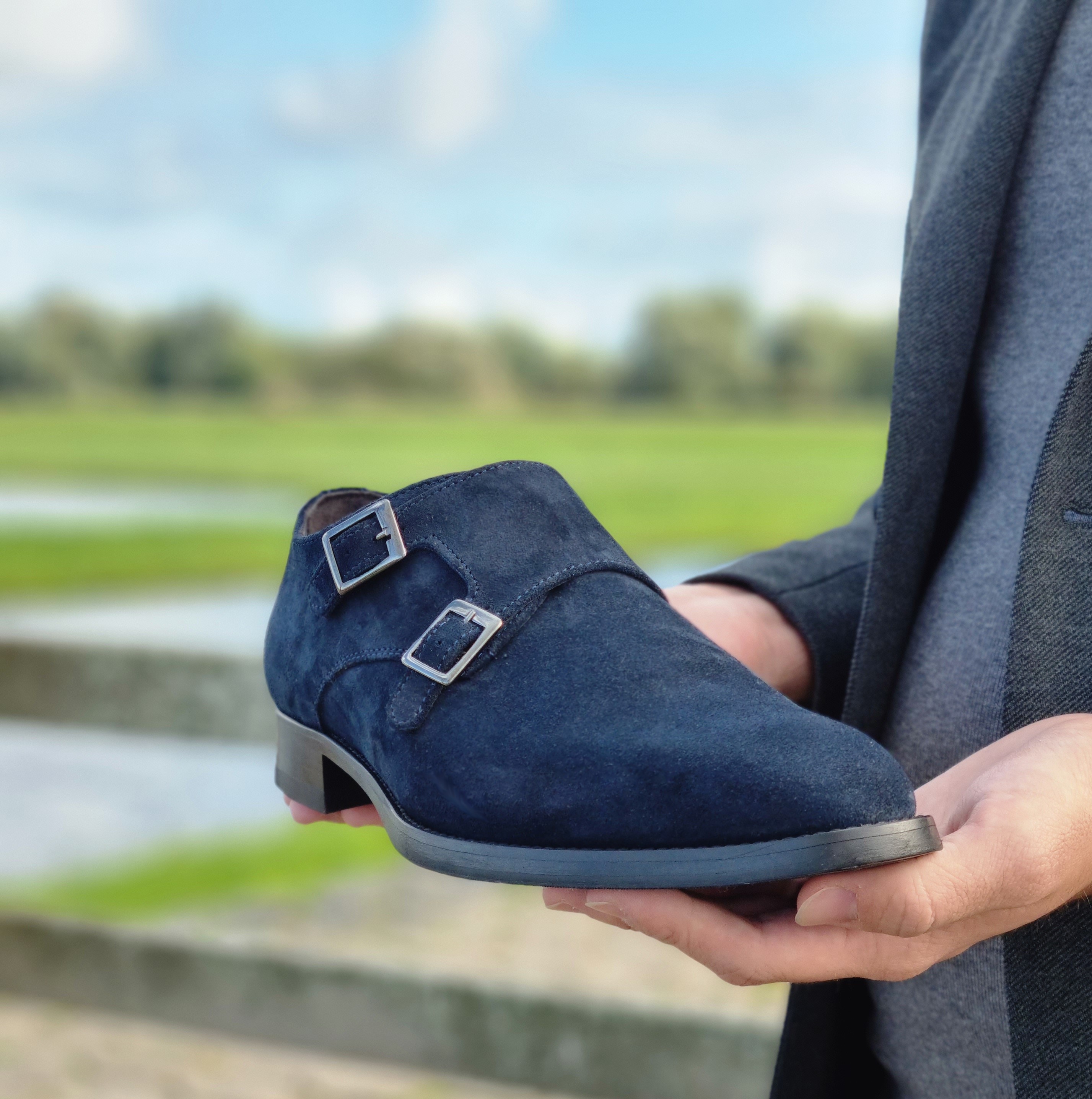 Veneto Suede Donker Blauw - Part3-1