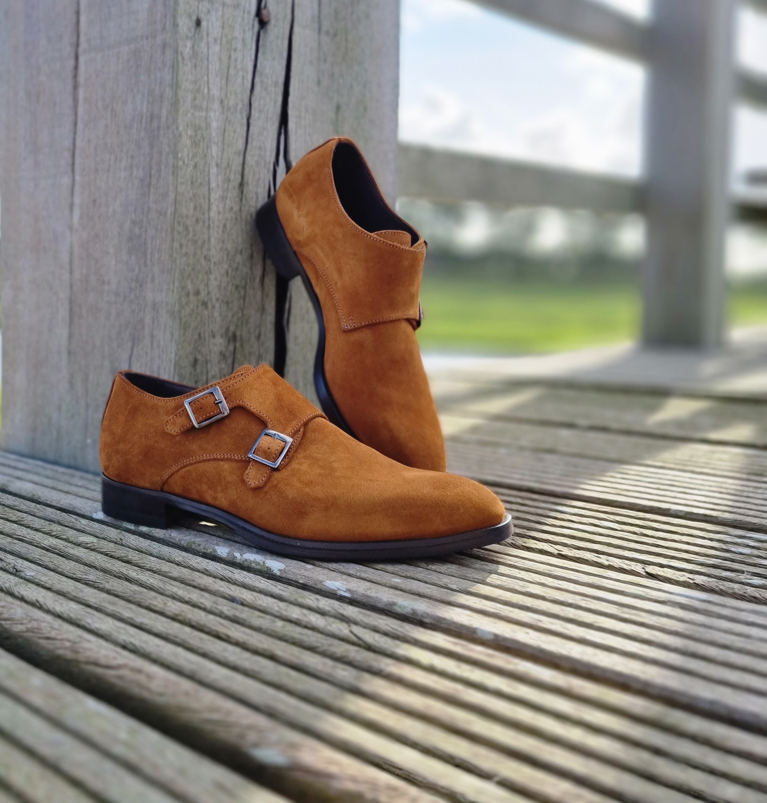 VENETO SUEDE - COGNAC - Veneto suede licht cognac - VENETO - SU CO
