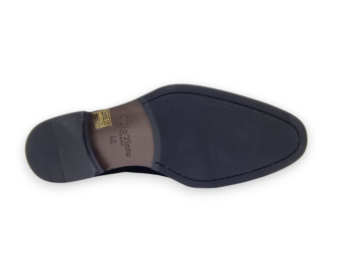 VENETO SUEDE - ZWART - Veneto suede zwart onderkant - VENETO - SU ZW