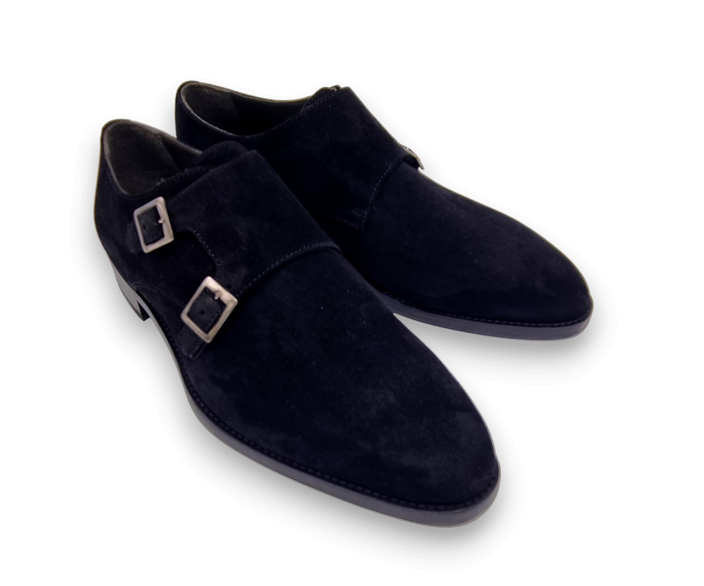 VENETO SUEDE - ZWART - Veneto zwart paar schuin - VENETO - SU ZW