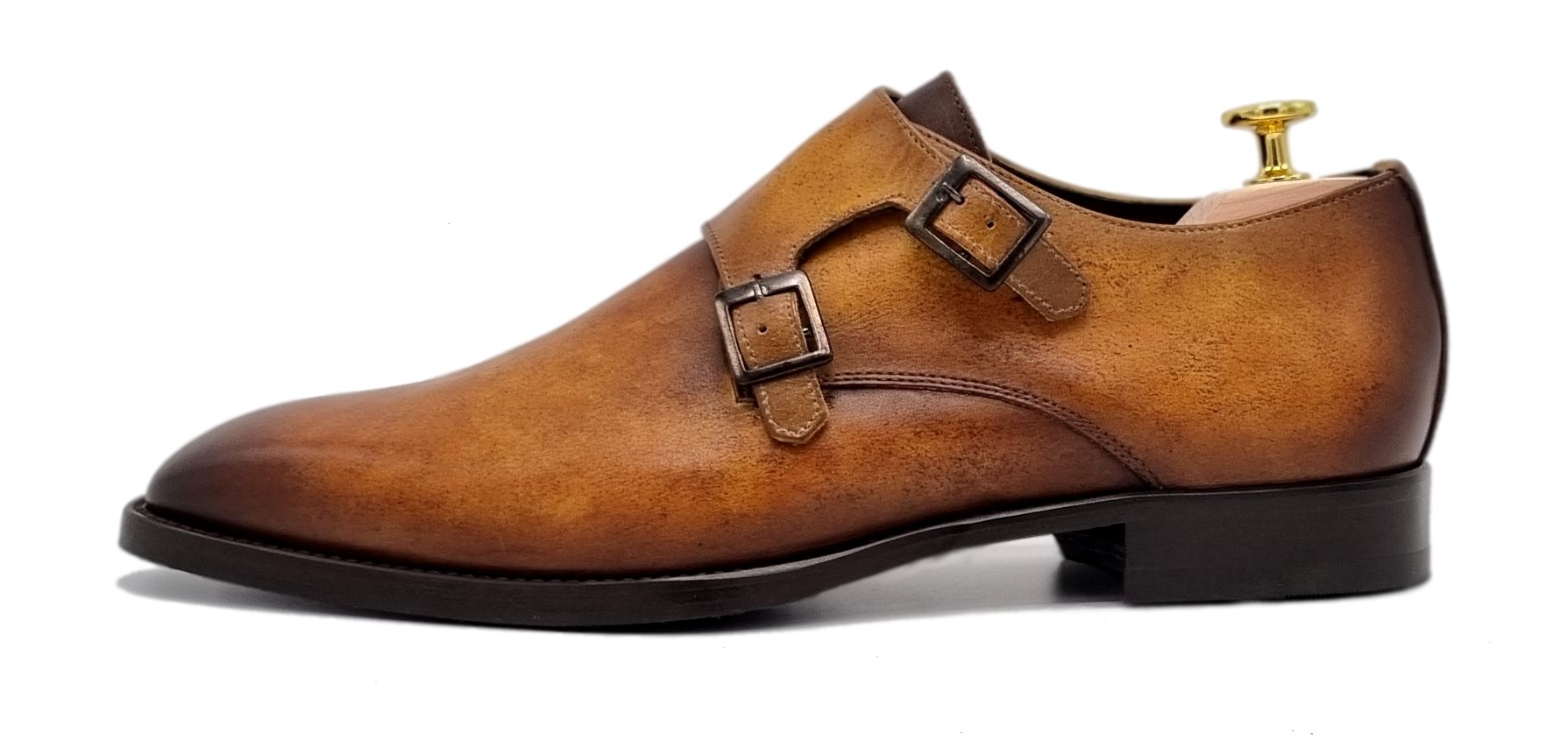 VENETO ANTICO  Special Edition - Zij aanzicht antico cognac - VENETO - AN